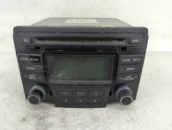 compare product 2013-2014 Hyundai Sonata Radio AM FM Cd Player Receiver Replacement P/N:96180-3Q700 Fits Fits 2013 2014 OEM Used Auto Parts