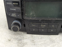 2013-2014 Hyundai Sonata Radio AM FM Cd Player Receiver Replacement P/N:96180-3Q700 Fits Fits 2013 2014 OEM Used Auto Parts 