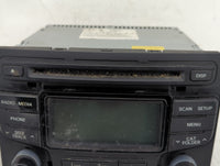 2013-2014 Hyundai Sonata Radio AM FM Cd Player Receiver Replacement P/N:96180-3Q700 Fits Fits 2013 2014 OEM Used Auto Parts 