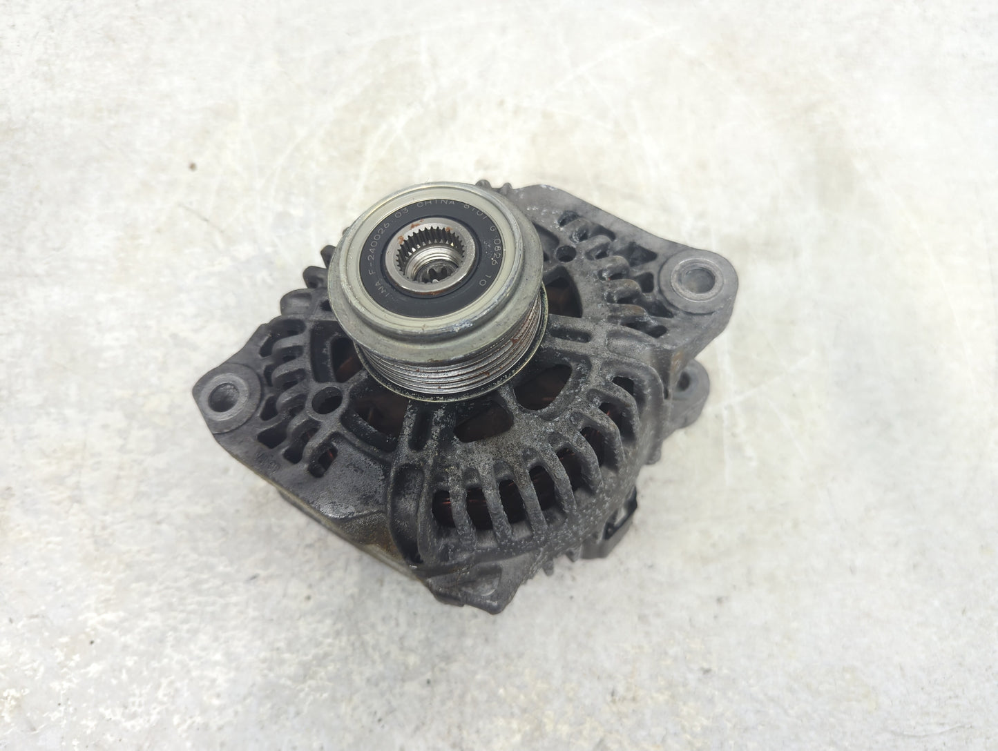 2011-2013 Hyundai Sonata Alternator Replacement Generator Charging Assembly Engine OEM P/N:2606184 B 37300-2G150 Fits OEM Us