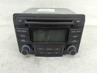 2013-2014 Hyundai Sonata Radio AM FM Cd Player Receiver Replacement P/N:96180-3Q700 Fits Fits 2013 2014 OEM Used Auto Parts 