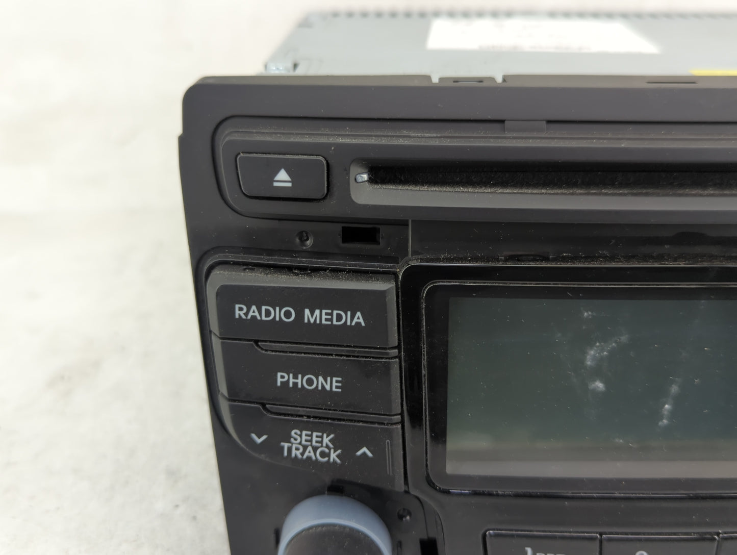 2013-2014 Hyundai Sonata Radio AM FM Cd Player Receiver Replacement P/N:96180-3Q700 Fits Fits 2013 2014 OEM Used Auto Parts 