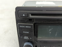 2013-2014 Hyundai Sonata Radio AM FM Cd Player Receiver Replacement P/N:96180-3Q700 Fits Fits 2013 2014 OEM Used Auto Parts 