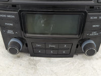 2013-2014 Hyundai Sonata Radio AM FM Cd Player Receiver Replacement P/N:96180-3Q700 Fits Fits 2013 2014 OEM Used Auto Parts 