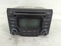 2013-2014 Hyundai Sonata Radio AM FM Cd Player Receiver Replacement P/N:96180-3Q700 Fits Fits 2013 2014 OEM Used Auto Parts 