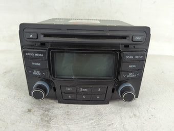 compare product 2013-2014 Hyundai Sonata Radio AM FM Cd Player Receiver Replacement P/N:96180-3Q700 Fits Fits 2013 2014 OEM Used Auto Parts