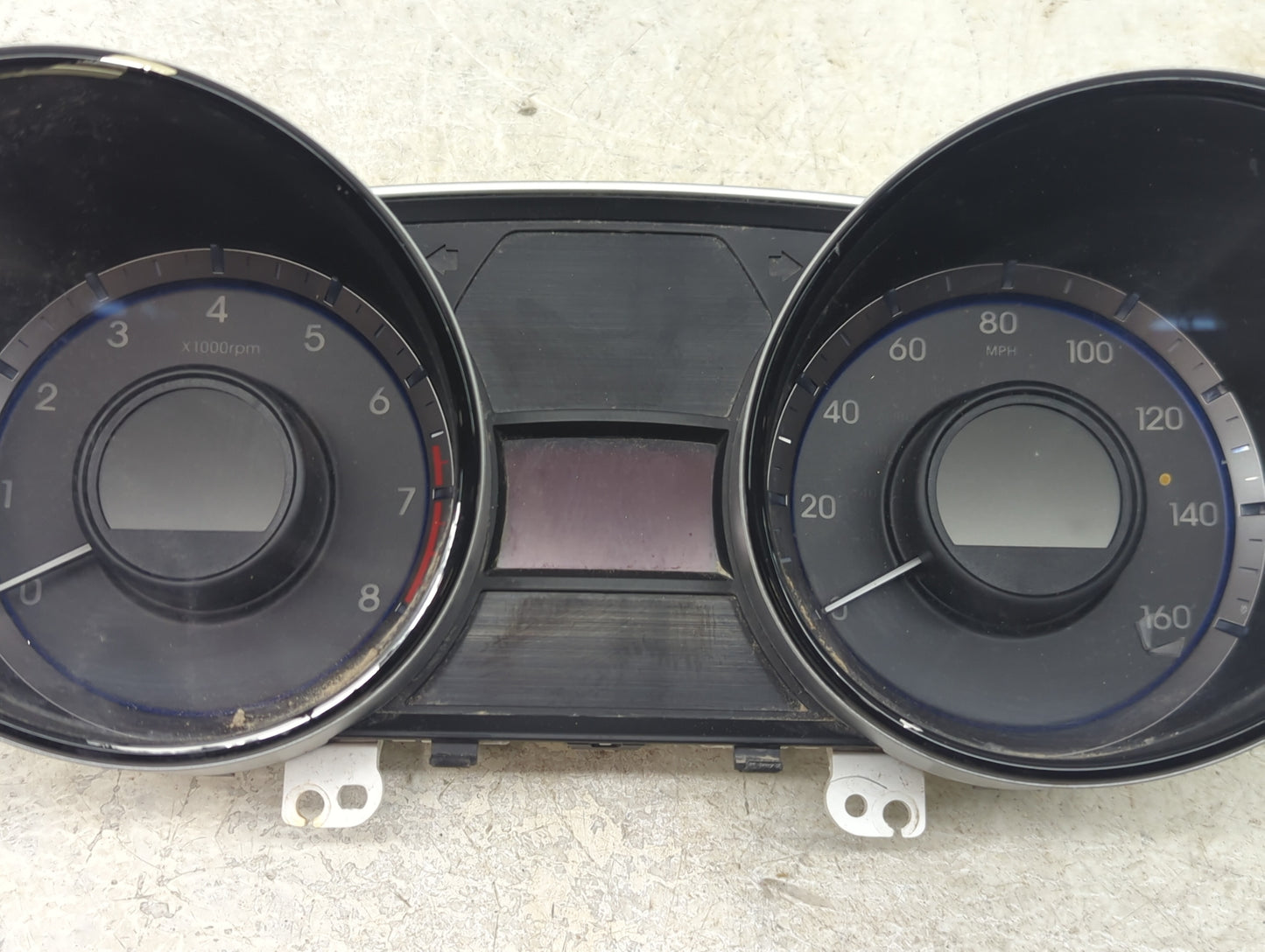 2011-2014 Hyundai Sonata Instrument Cluster Speedometer Gauges P/N:94001-3Q014 Fits Fits 2011 2012 2013 2014 OEM Used Auto P