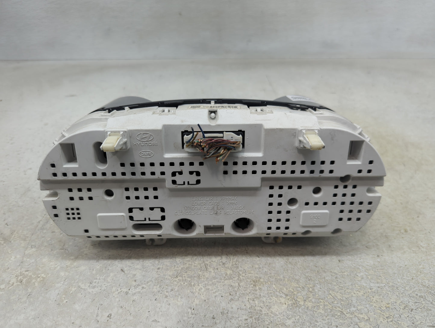 2011-2014 Hyundai Sonata Instrument Cluster Speedometer Gauges P/N:94001-3Q014 Fits Fits 2011 2012 2013 2014 OEM Used Auto P