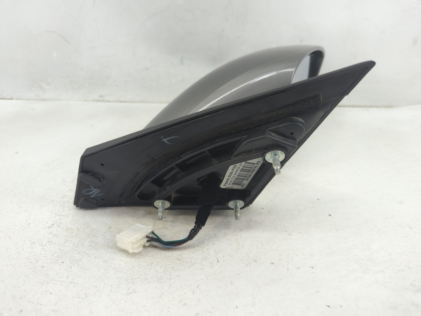 2011-2014 Hyundai Sonata Passenger Side View Mirror - Right Door Mirror OEM Used - Oemusedautoparts1.com