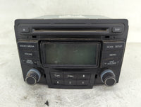 2012-2014 Hyundai Sonata Radio AM FM Cd Player Receiver Replacement P/N:96180-3Q700 Fits Fits 2012 2013 2014 OEM Used Auto P