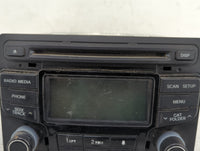 2012-2014 Hyundai Sonata Radio AM FM Cd Player Receiver Replacement P/N:96180-3Q700 Fits Fits 2012 2013 2014 OEM Used Auto P
