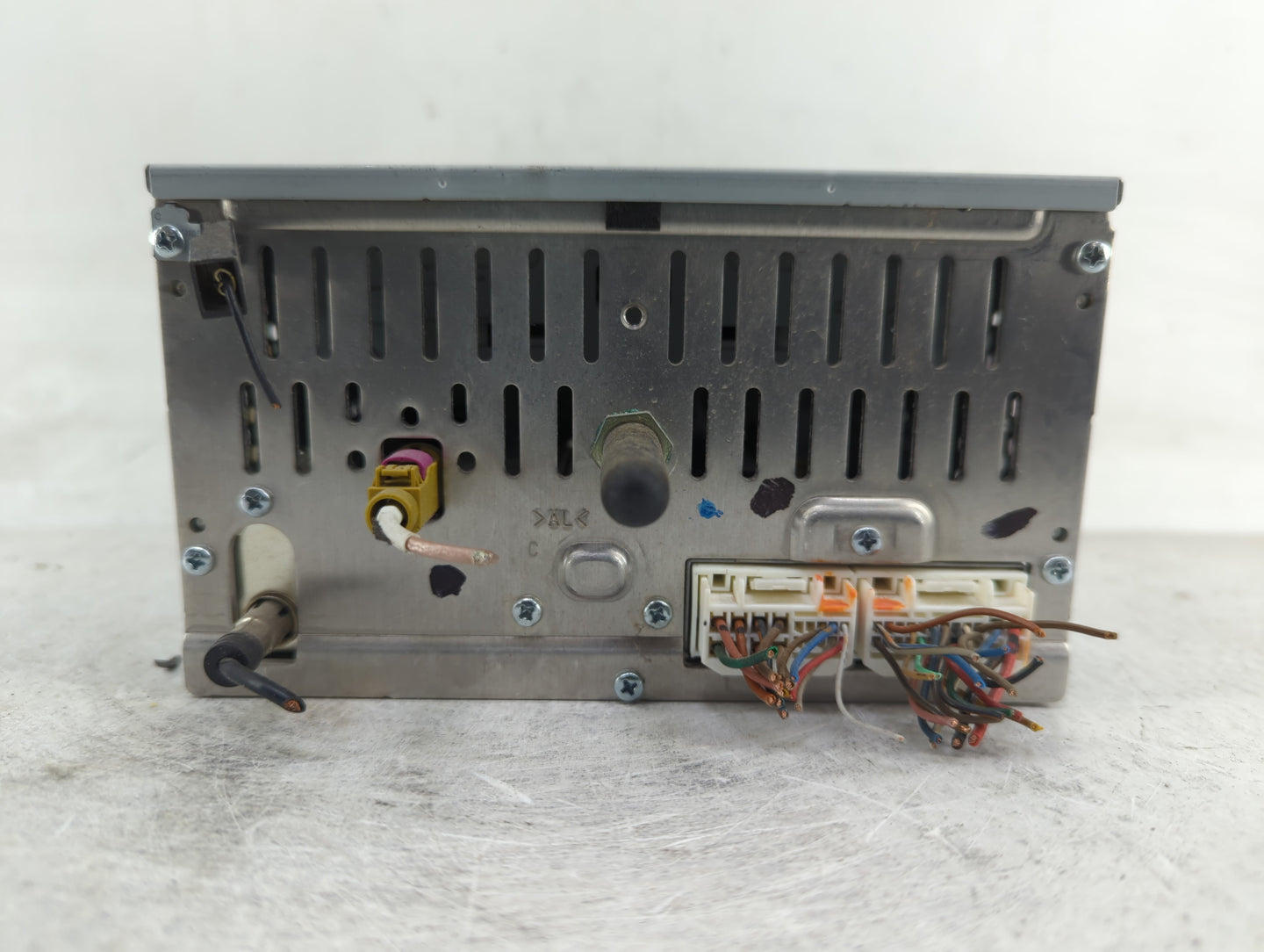 2012-2014 Hyundai Sonata Radio AM FM Cd Player Receiver Replacement P/N:96180-3Q700 Fits Fits 2012 2013 2014 OEM Used Auto P