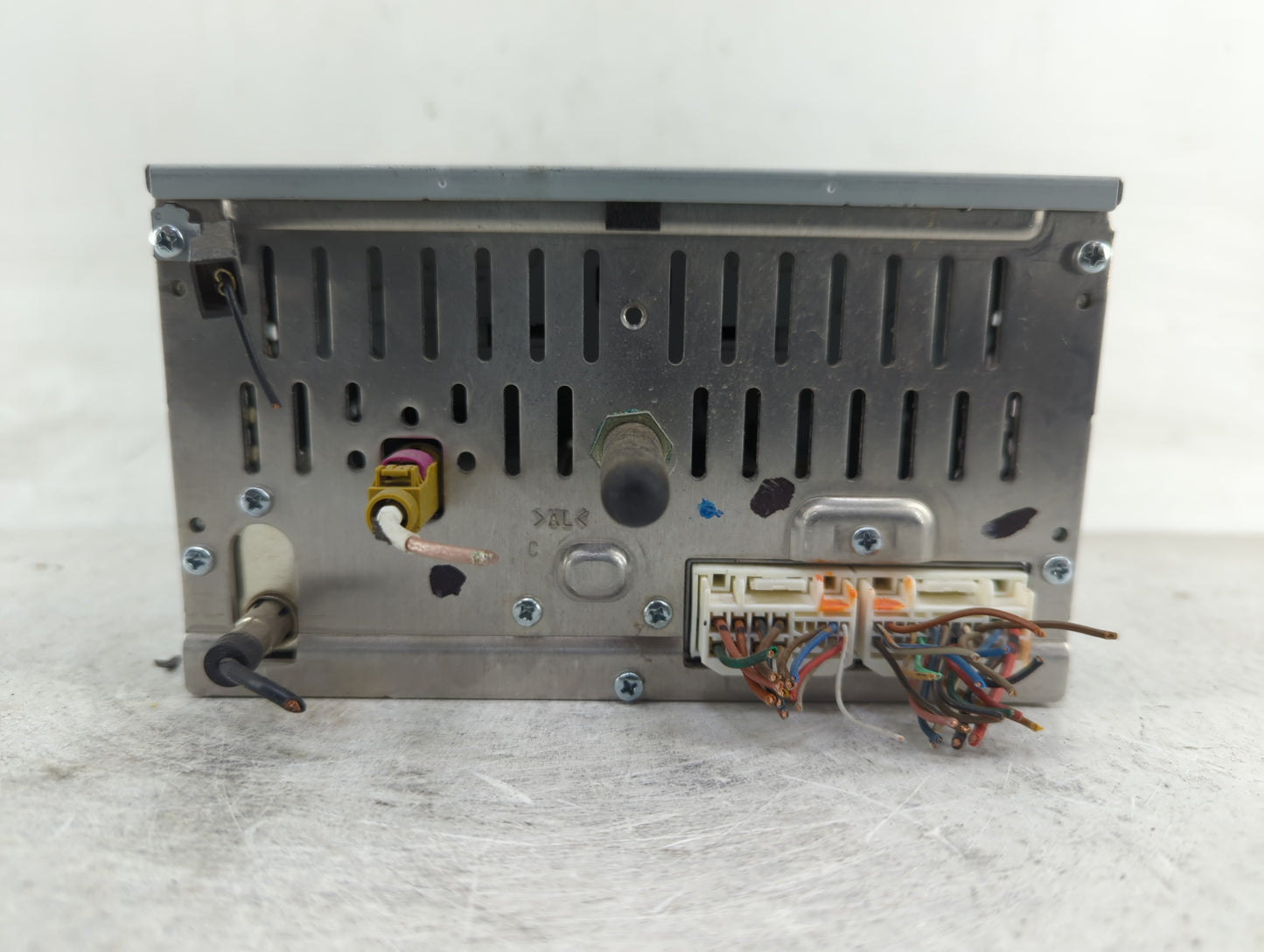 2012-2014 Hyundai Sonata Radio AM FM Cd Player Receiver Replacement P/N:96180-3Q700 Fits Fits 2012 2013 2014 OEM Used Auto P