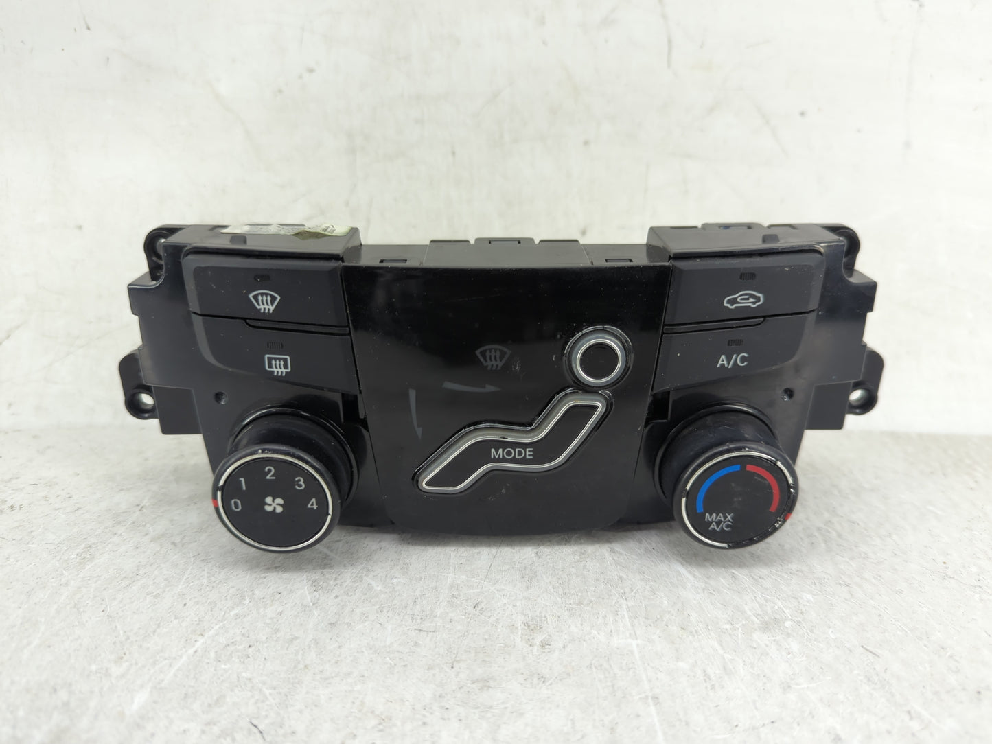 2013 Hyundai Sonata Climate Control Module Temperature AC/Heater Replacement P/N:97250-3Q001 Fits OEM Used Auto Parts - Oemu