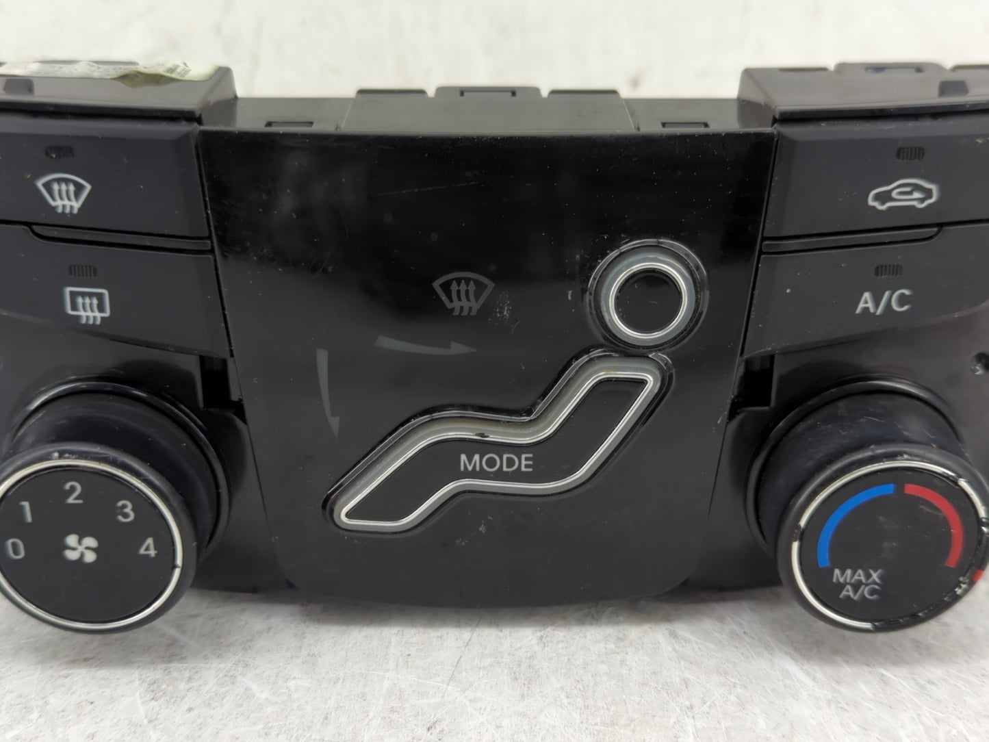 2013 Hyundai Sonata Climate Control Module Temperature AC/Heater Replacement P/N:97250-3Q001 Fits OEM Used Auto Parts - Oemu