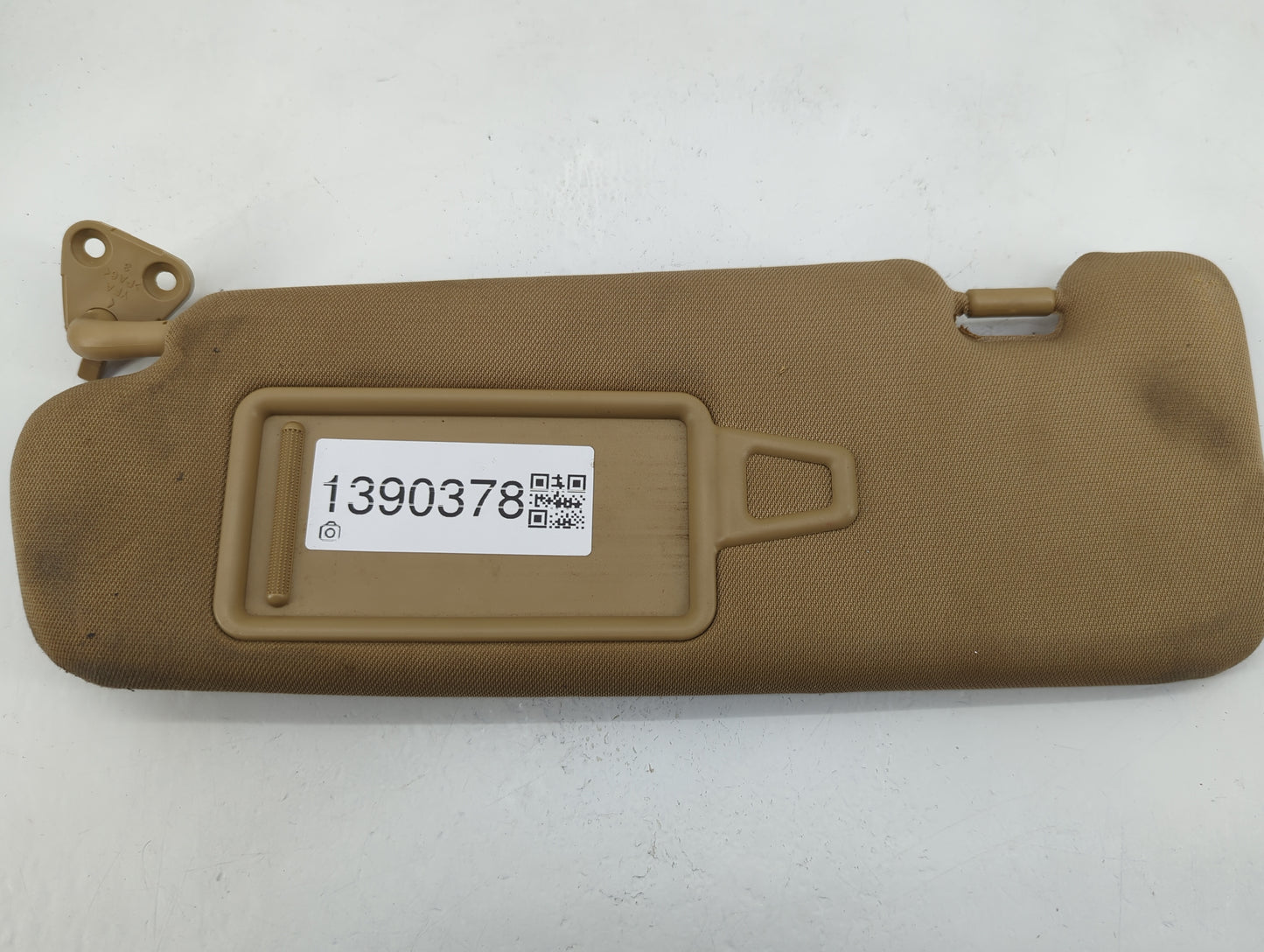 2011-2015 Hyundai Sonata Sun Visor Shade Replacement Driver Left Mirror Fits Fits 2011 2012 2013 2014 2015 OEM Used Auto Par