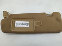 2011-2015 Hyundai Sonata Sun Visor Shade Replacement Driver Left Mirror Fits Fits 2011 2012 2013 2014 2015 OEM Used Auto Par