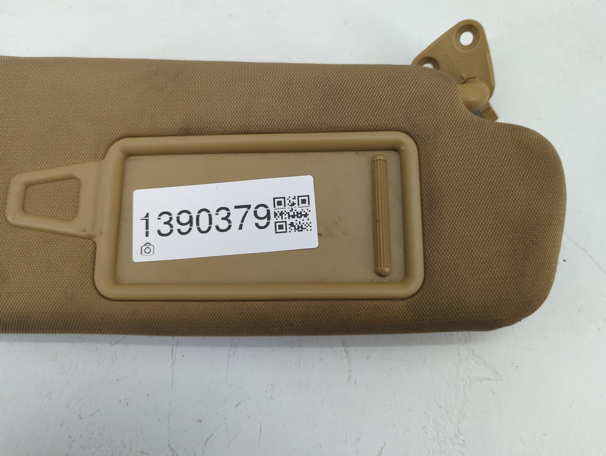 2011-2015 Hyundai Sonata Sun Visor Shade Replacement Passenger Right Mirror Fits Fits 2011 2012 2013 2014 2015 OEM Used Auto