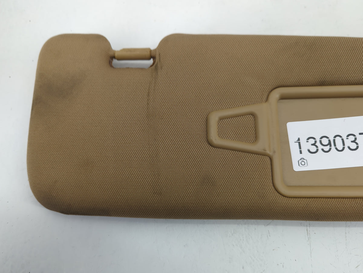 2011-2015 Hyundai Sonata Sun Visor Shade Replacement Passenger Right Mirror Fits Fits 2011 2012 2013 2014 2015 OEM Used Auto