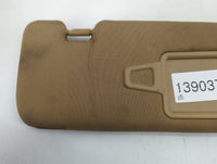 2011-2015 Hyundai Sonata Sun Visor Shade Replacement Passenger Right Mirror Fits Fits 2011 2012 2013 2014 2015 OEM Used Auto