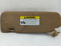 2011-2015 Hyundai Sonata Sun Visor Shade Replacement Passenger Right Mirror Fits Fits 2011 2012 2013 2014 2015 OEM Used Auto