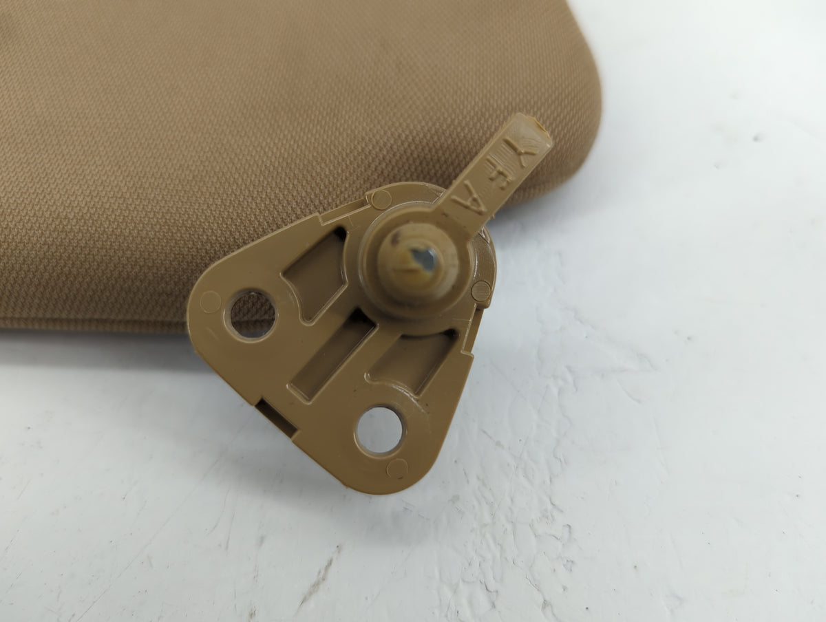 2011-2015 Hyundai Sonata Sun Visor Shade Replacement Passenger Right Mirror Fits Fits 2011 2012 2013 2014 2015 OEM Used Auto