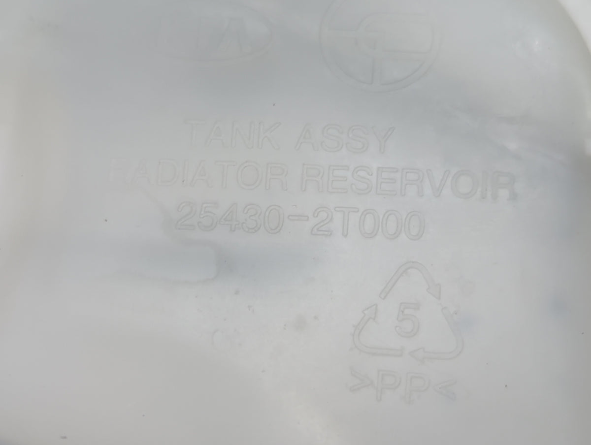 2011-2015 Hyundai Sonata Radiator Coolant Overflow Expansion Tank Bottle 1390532 - Oemusedautoparts1.com