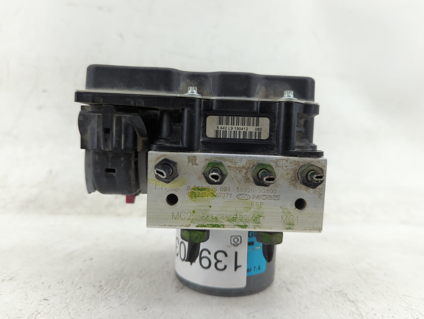2011-2013 Hyundai Sonata ABS Pump Control Module Replacement P/N:20704 G1291 Fits Fits 2011 2012 2013 OEM Used Auto Parts - 