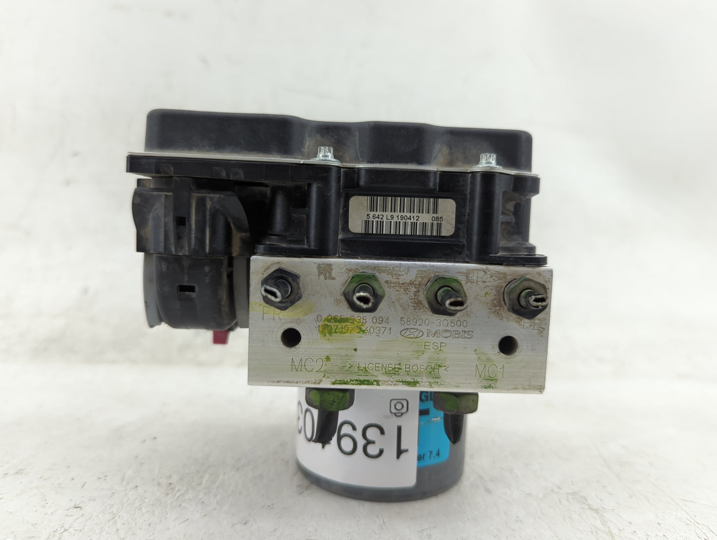 2011-2013 Hyundai Sonata ABS Pump Control Module Replacement P/N:20704 G1291 Fits Fits 2011 2012 2013 OEM Used Auto Parts - 