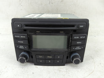 compare product 2013 Hyundai Sonata Radio AM FM Cd Player Receiver Replacement P/N:96180-3Q6004X Fits OEM Used Auto Parts