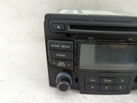 2013 Hyundai Sonata Radio AM FM Cd Player Receiver Replacement P/N:96180-3Q6004X Fits OEM Used Auto Parts - Oemusedautoparts