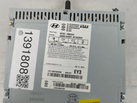 2013 Hyundai Sonata Radio AM FM Cd Player Receiver Replacement P/N:96180-3Q6004X Fits OEM Used Auto Parts - Oemusedautoparts