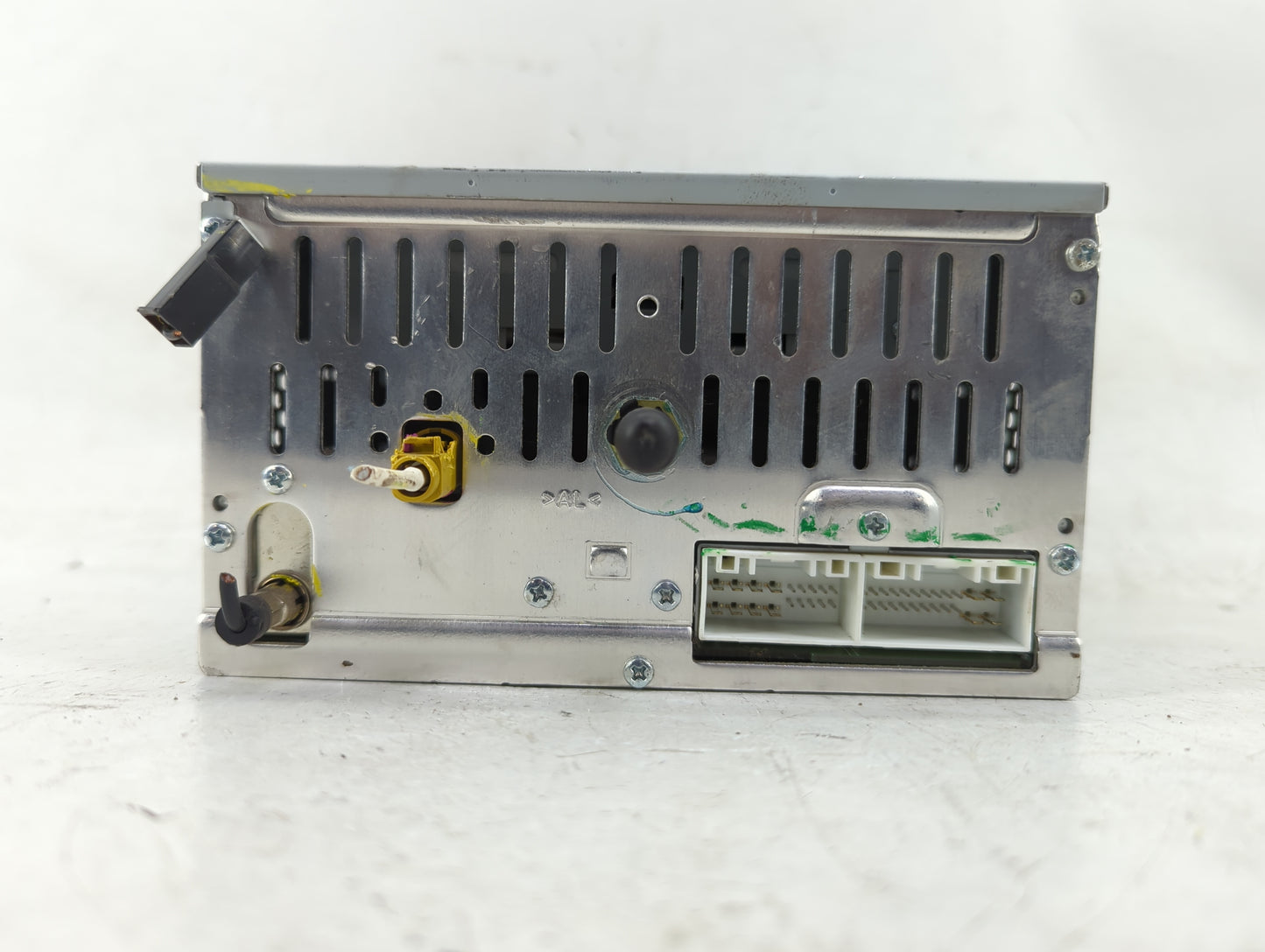 2013 Hyundai Sonata Radio AM FM Cd Player Receiver Replacement P/N:96180-3Q6004X Fits OEM Used Auto Parts - Oemusedautoparts