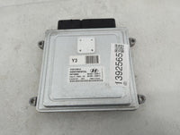 2011-2015 Hyundai Sonata PCM Engine Control Computer ECU ECM PCU OEM P/N:39105-2G911 39155-2G911 Fits OEM Used Auto Parts - 