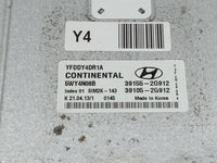 2011-2015 Hyundai Sonata PCM Engine Control Computer ECU ECM PCU OEM P/N:39105-2G912 39155-2G912 Fits OEM Used Auto Parts - 