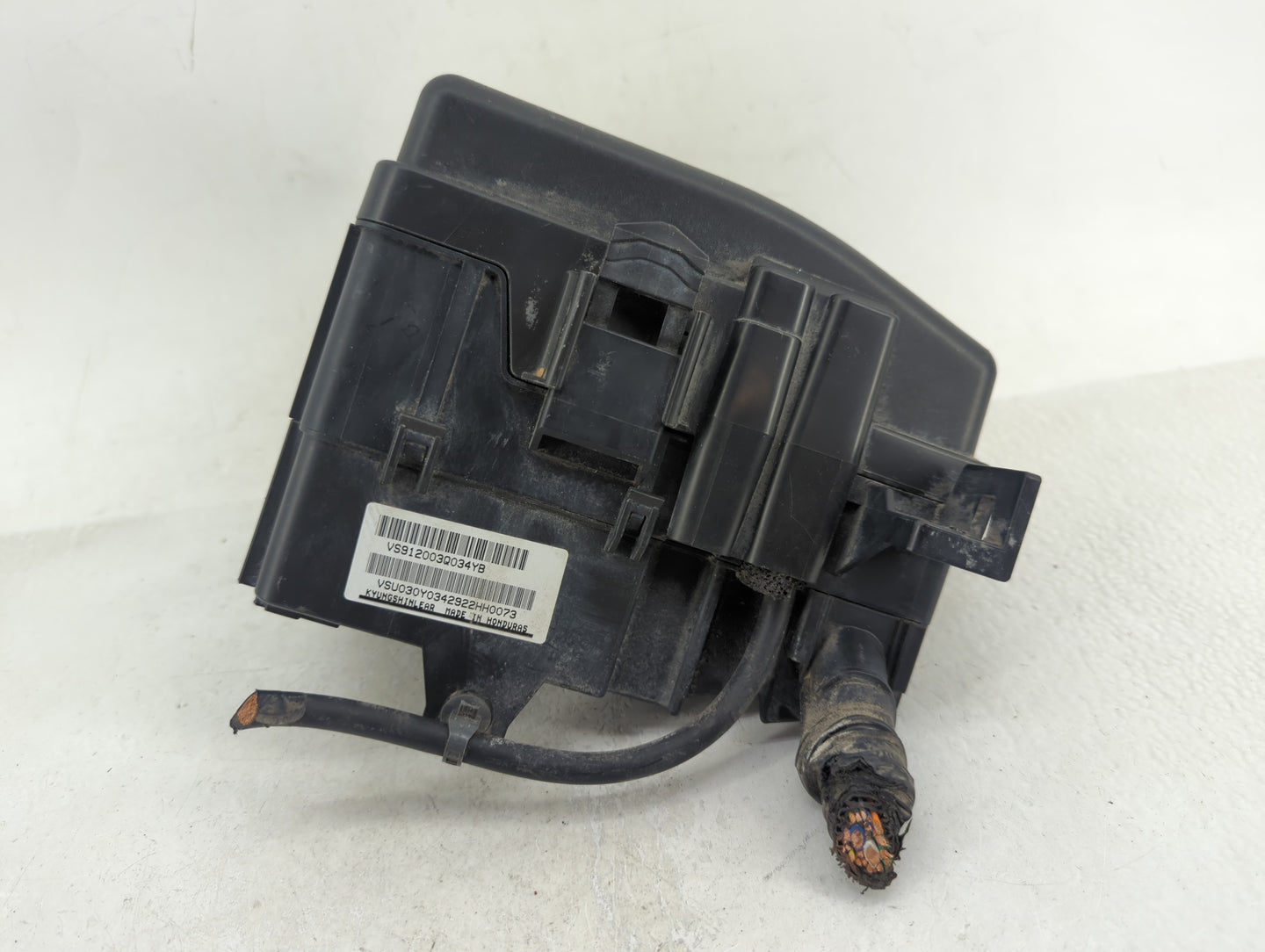 2011-2014 Hyundai Sonata Fusebox Fuse Box Panel Relay Module Fits Fits 2011 2012 2013 2014 OEM Used Auto Parts - Oemusedauto