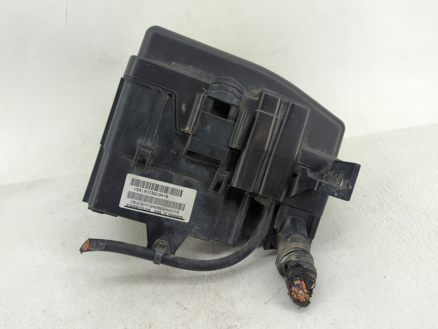2011-2014 Hyundai Sonata Fusebox Fuse Box Panel Relay Module Fits Fits 2011 2012 2013 2014 OEM Used Auto Parts - Oemusedauto