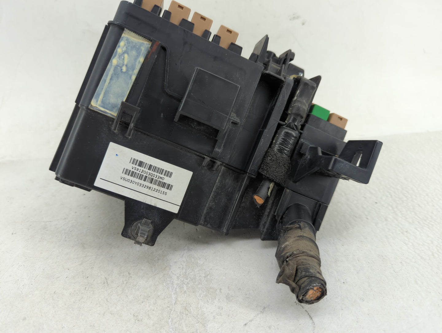 2011-2014 Hyundai Sonata Fusebox Fuse Box Panel Relay Module P/N:91200-3Q014 Fits Fits 2011 2012 2013 2014 OEM Used Auto Par