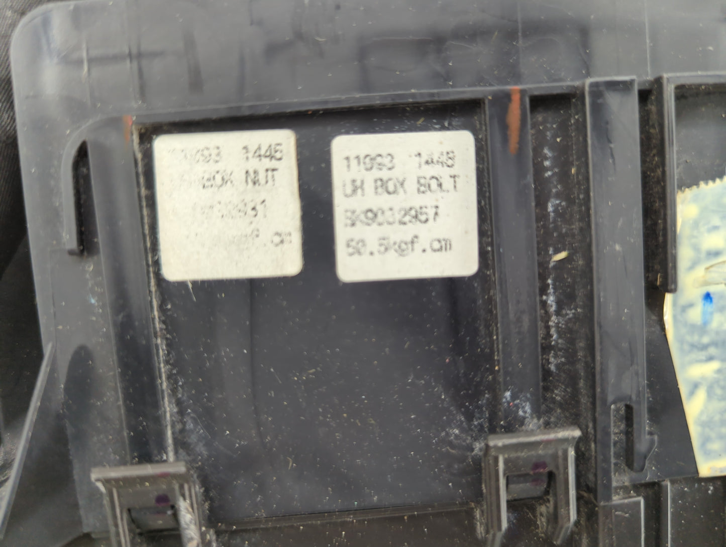 2011-2014 Hyundai Sonata Fusebox Fuse Box Panel Relay Module P/N:91200-3Q014 Fits Fits 2011 2012 2013 2014 OEM Used Auto Par