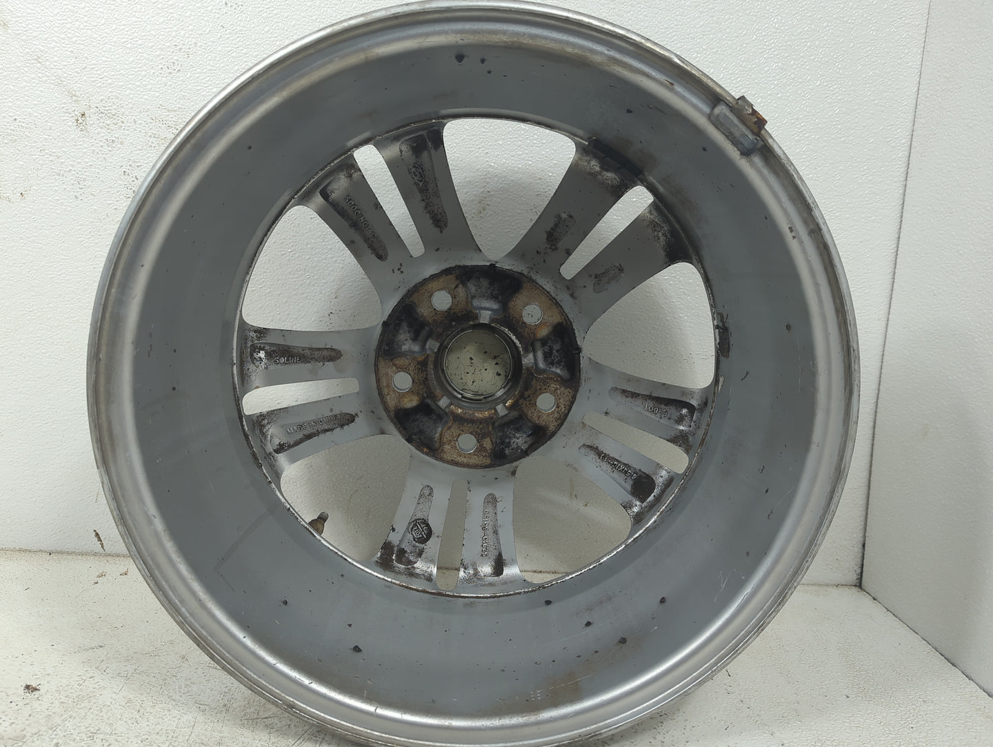 2013 Hyundai Sonata Oem Wheel Rim - Oemusedautoparts1.com