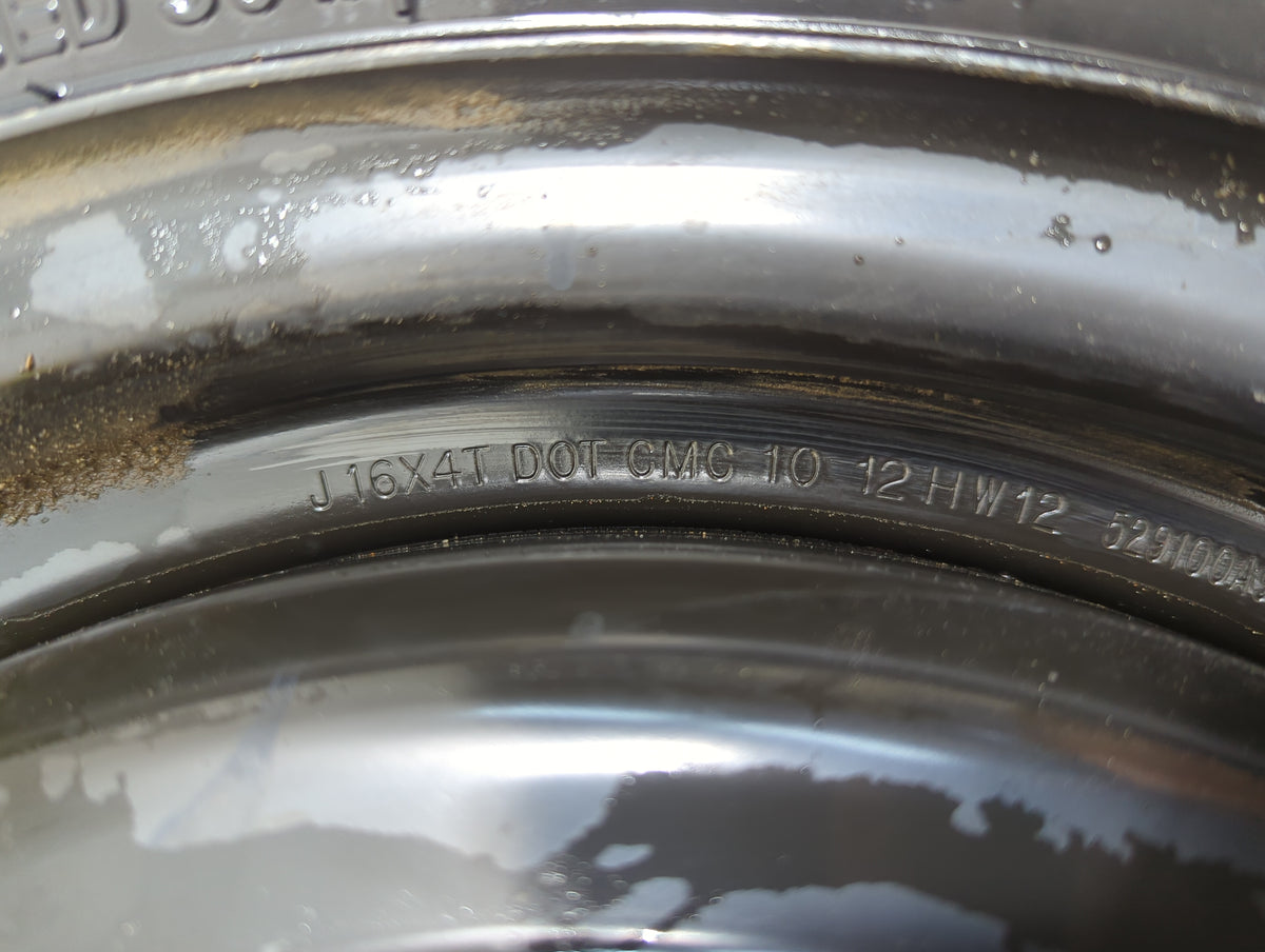 2013 Hyundai Sonata Spare Donut Tire Wheel Rim Oem - Oemusedautoparts1.com
