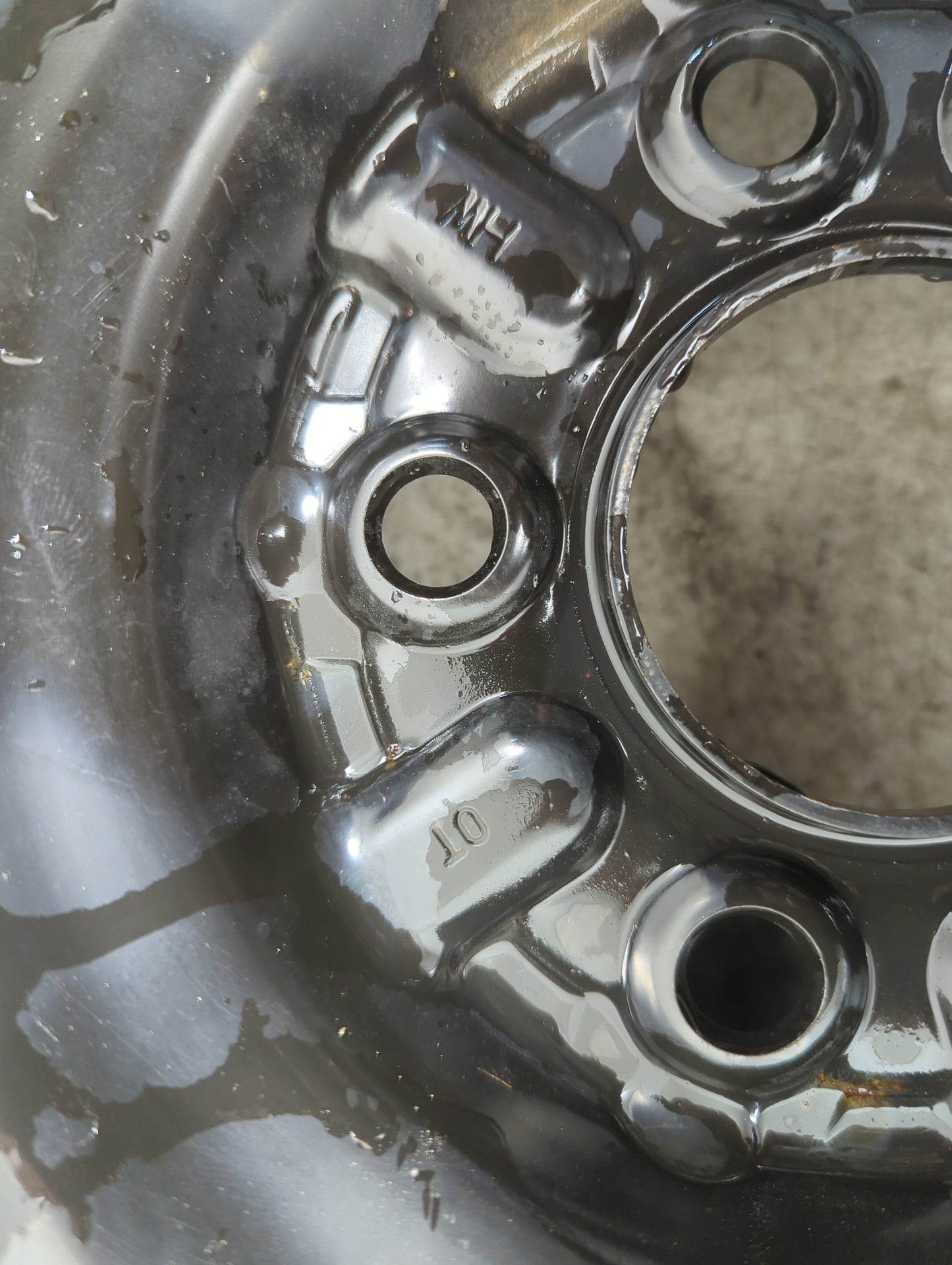 2013 Hyundai Sonata Spare Donut Tire Wheel Rim Oem - Oemusedautoparts1.com