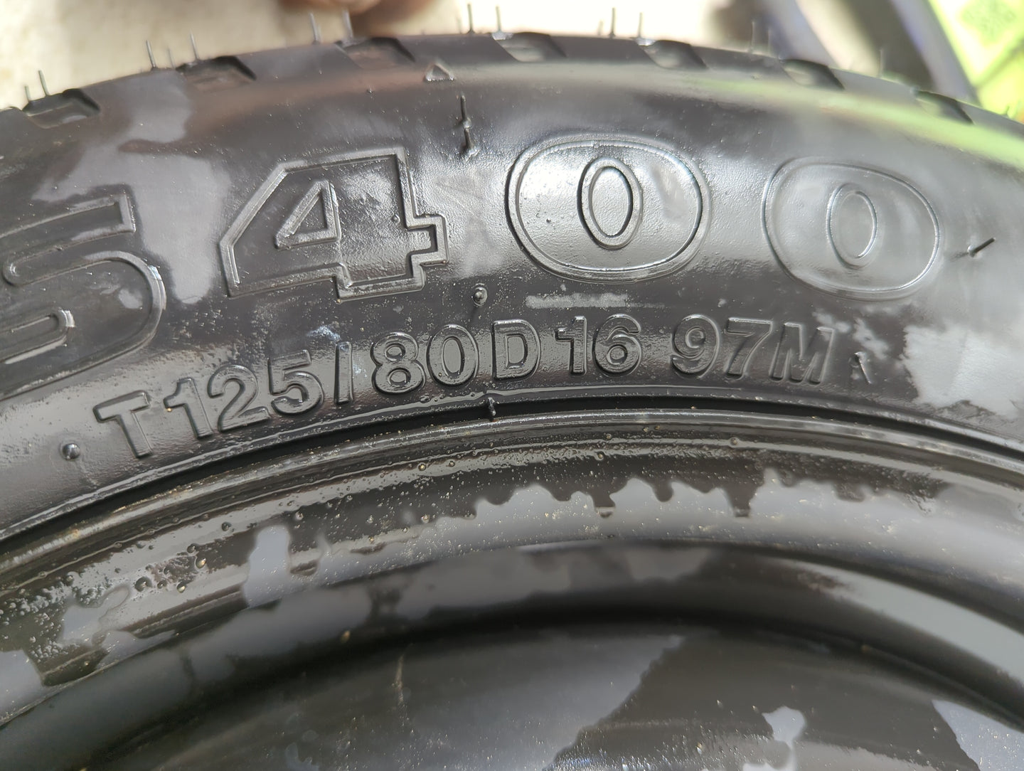 2013 Hyundai Sonata Spare Donut Tire Wheel Rim Oem - Oemusedautoparts1.com