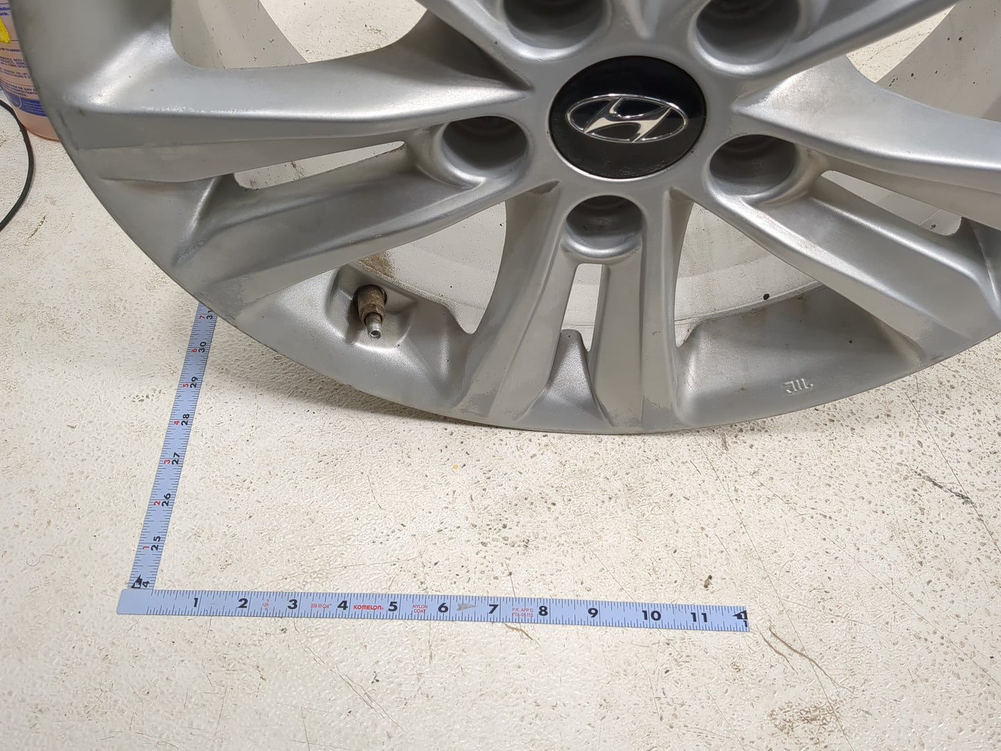 2013 Hyundai Sonata Oem Wheel Rim - Oemusedautoparts1.com