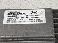 2011-2014 Hyundai Sonata PCM Engine Control Computer ECU ECM PCU OEM P/N:39101-2G663 Fits Fits 2011 2012 2013 2014 OEM Used 