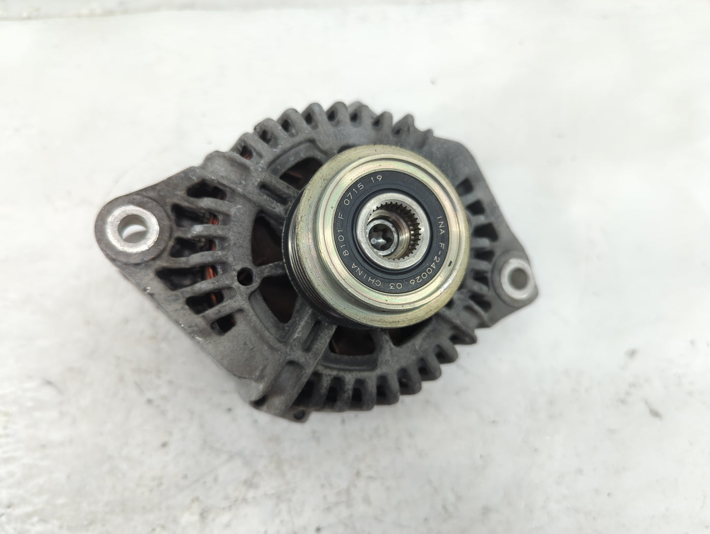 2011-2013 Hyundai Sonata Alternator Replacement Generator Charging Assembly Engine OEM P/N:37300-2G150 Fits Fits 2011 2012 2