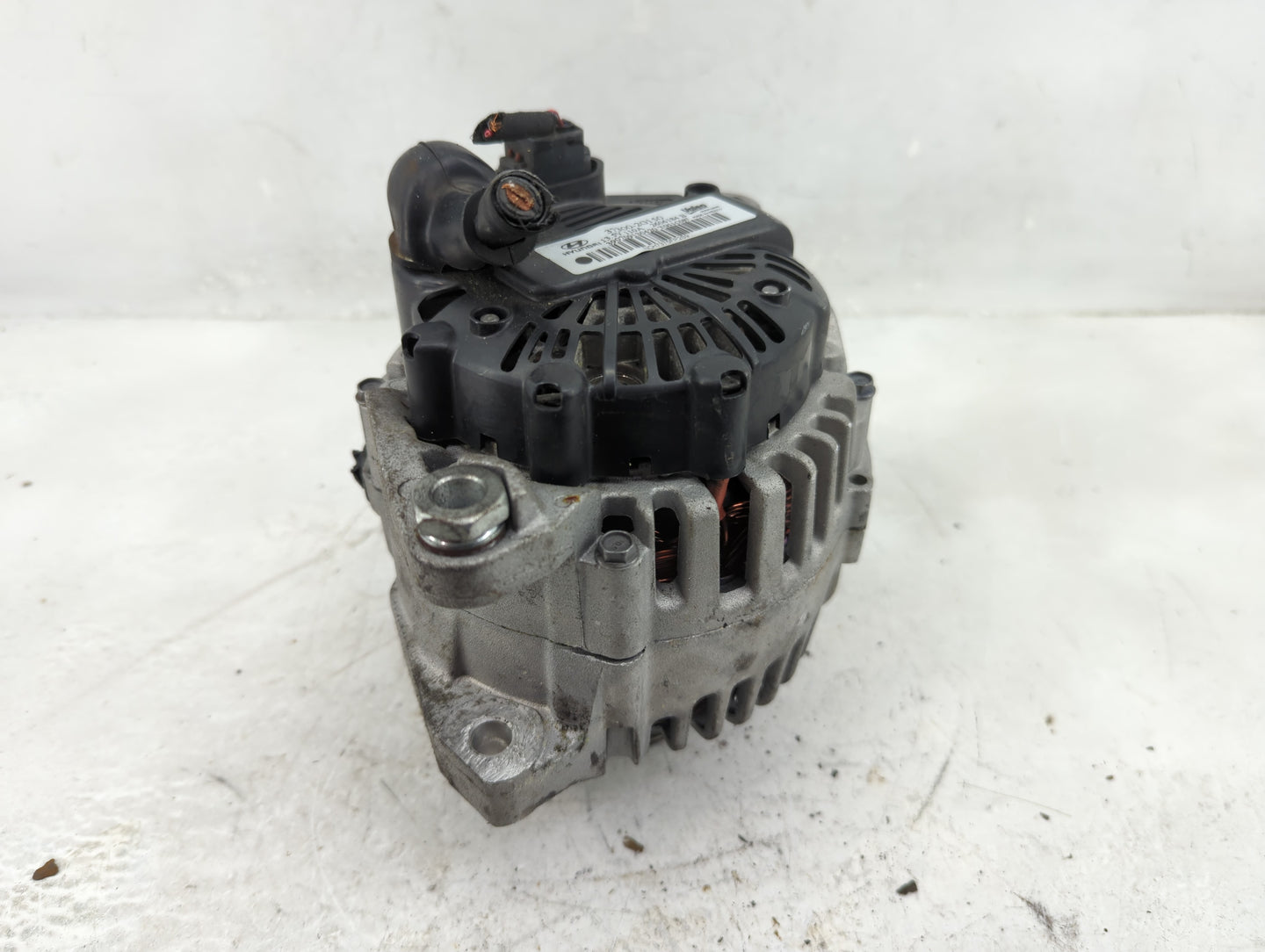 2013 Hyundai Sonata Alternator Replacement Generator Charging Assembly Engine OEM P/N:2606184 B 37300-2G150 Fits OEM Used Au
