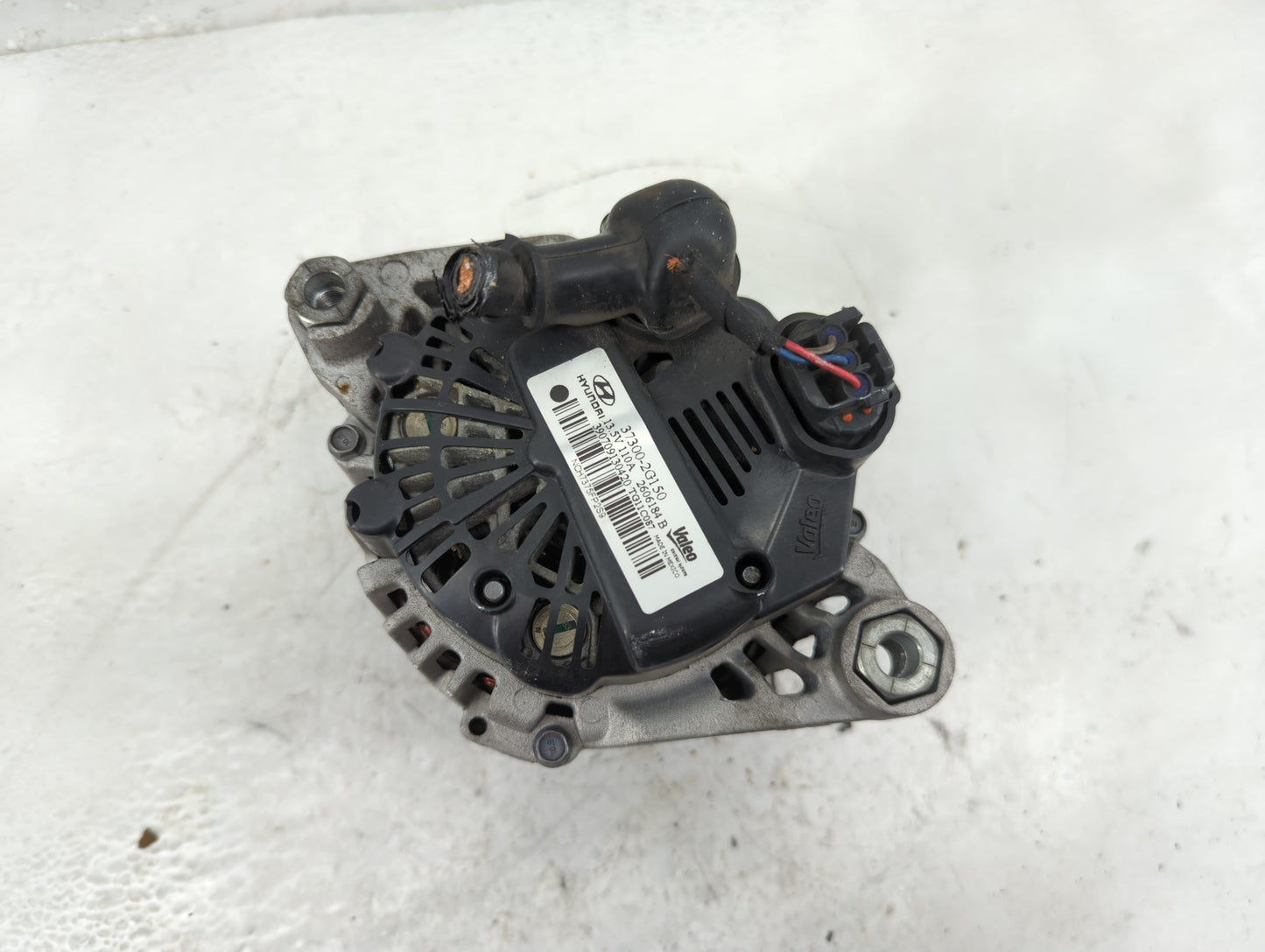 2013 Hyundai Sonata Alternator Replacement Generator Charging Assembly Engine OEM P/N:2606184 B 37300-2G150 Fits OEM Used Au