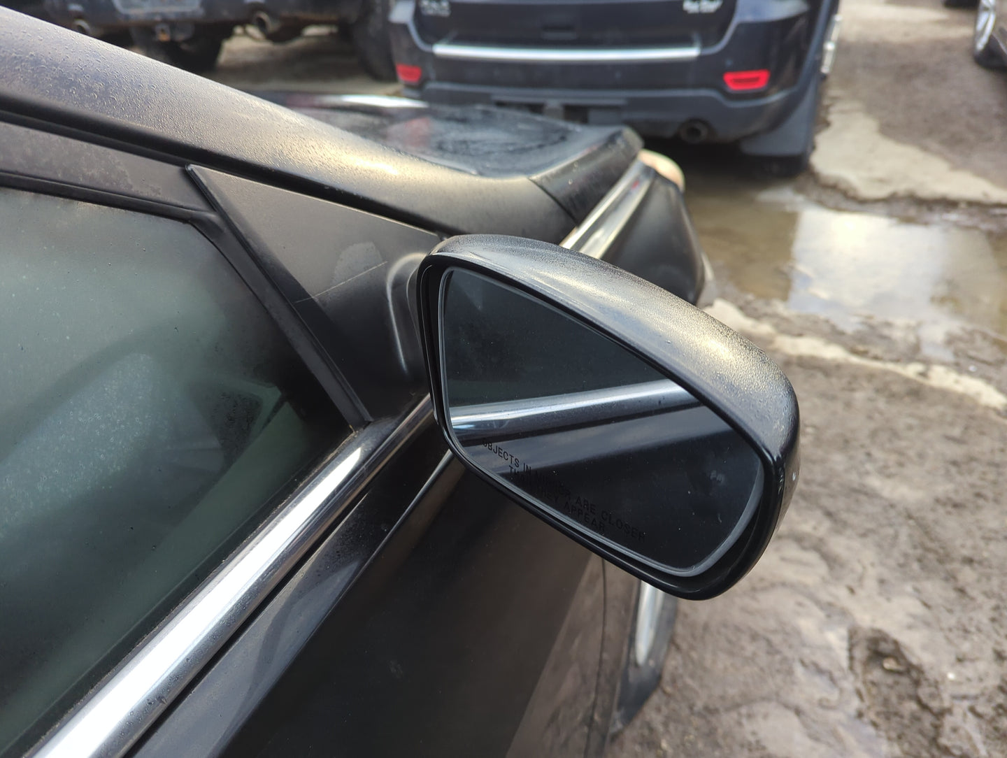2011-2014 Hyundai Sonata Passenger Side View Mirror - Right Door Mirror OEM Used - Oemusedautoparts1.com
