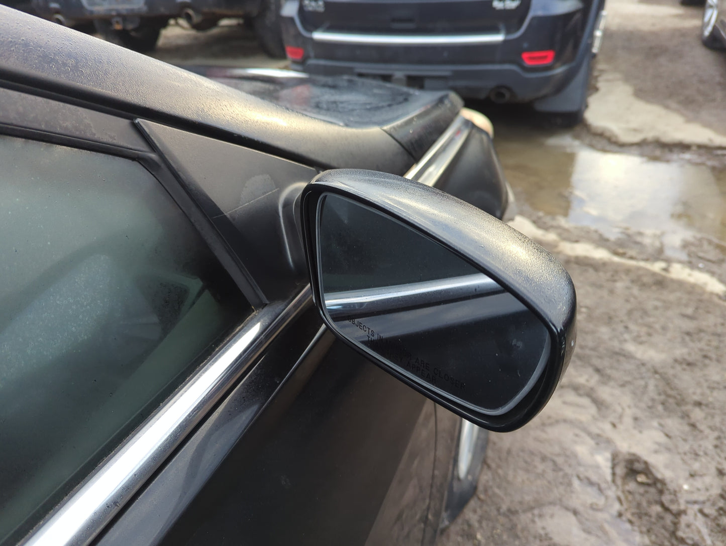 2011-2014 Hyundai Sonata Passenger Side View Mirror - Right Door Mirror OEM Used - Oemusedautoparts1.com